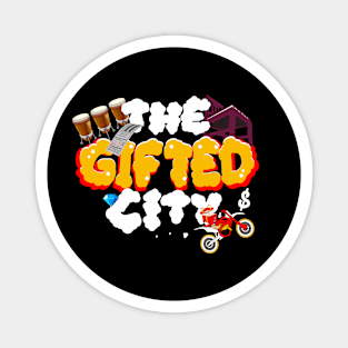 The Gifted City Magnet